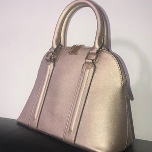 Dazzling Gold Miztique bag w/Removable Straps